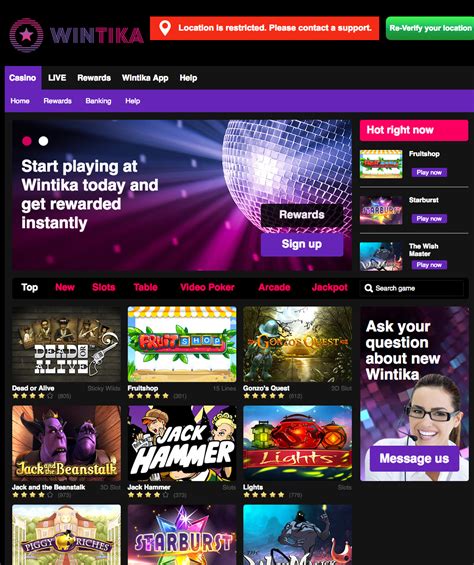wintika casino sister sites  The site is easy to navigate, and you will have no trouble finding games you want to try out